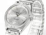 Breitling Chronomat Automatic 36  2824 Movement Silver Dial Watch with Diamond